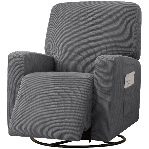 Latitude Run® Box Cushion Recliner Slipcover & Reviews Wayfair